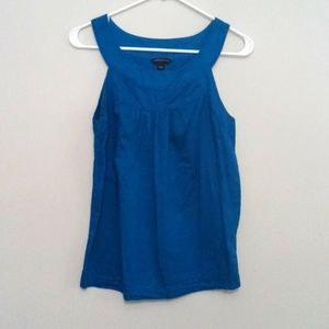 Blue Banana Republic tank